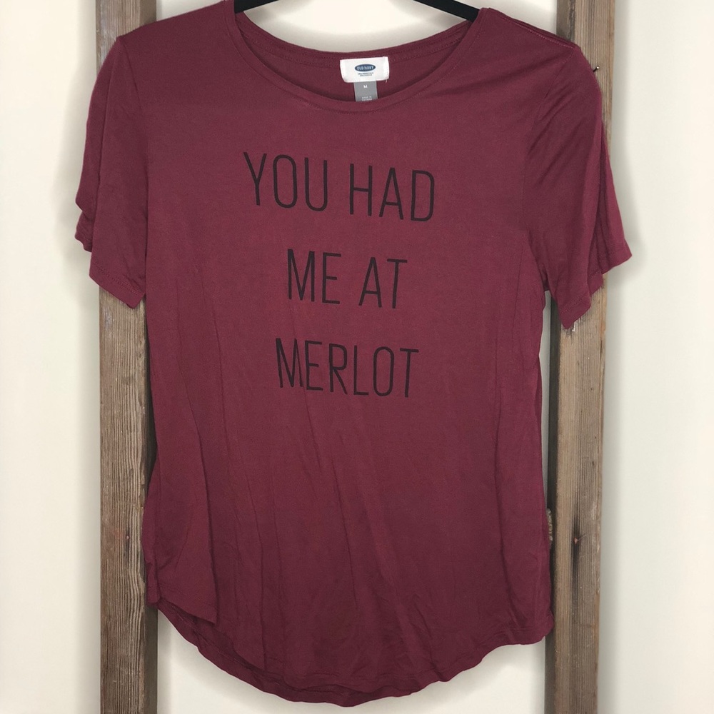 YOU HAD ME AT MERLOT 🍷